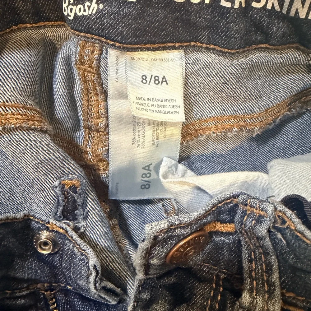 Oshkosh Classic Blue girl jeans