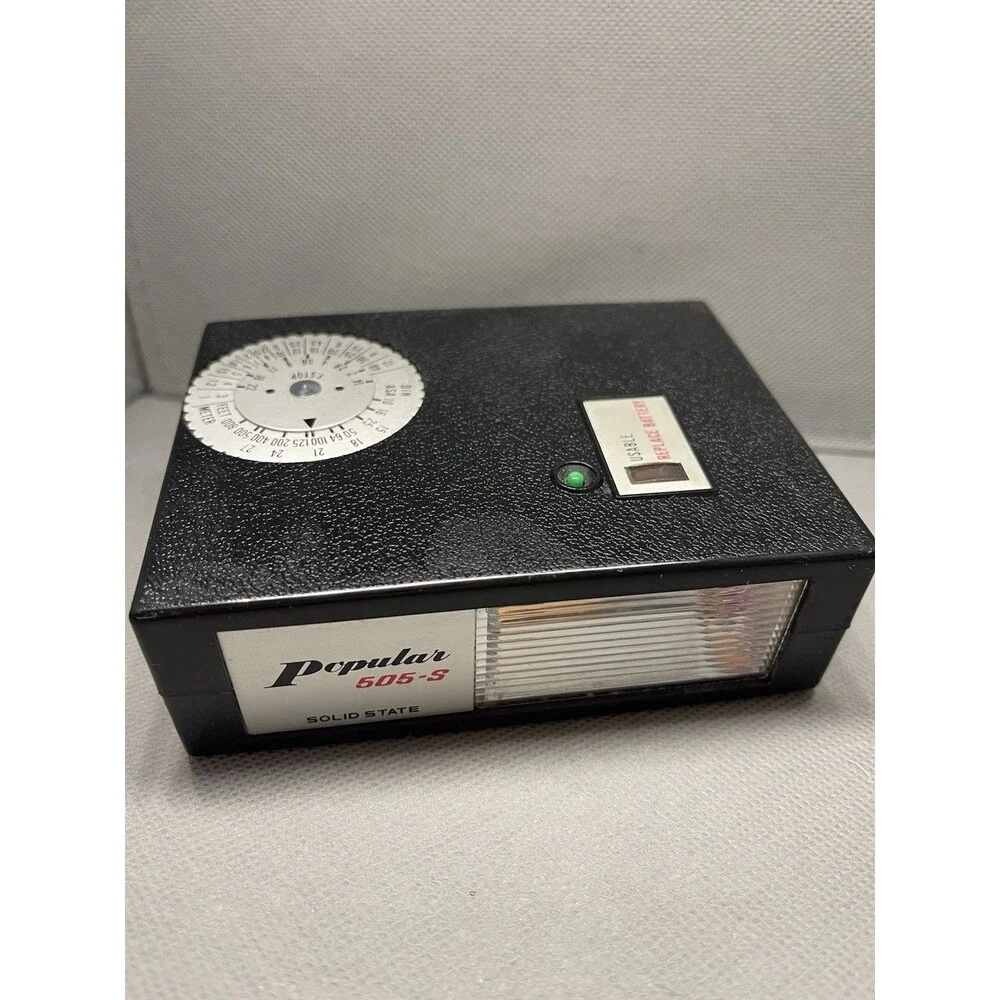 Popular 505-S Solid State Photography Camera Flash