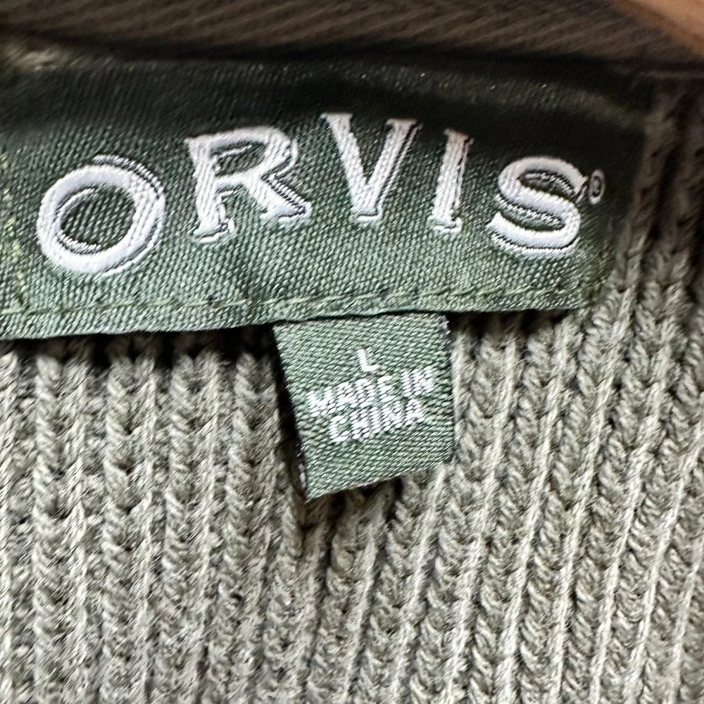 Orvis shawl collar