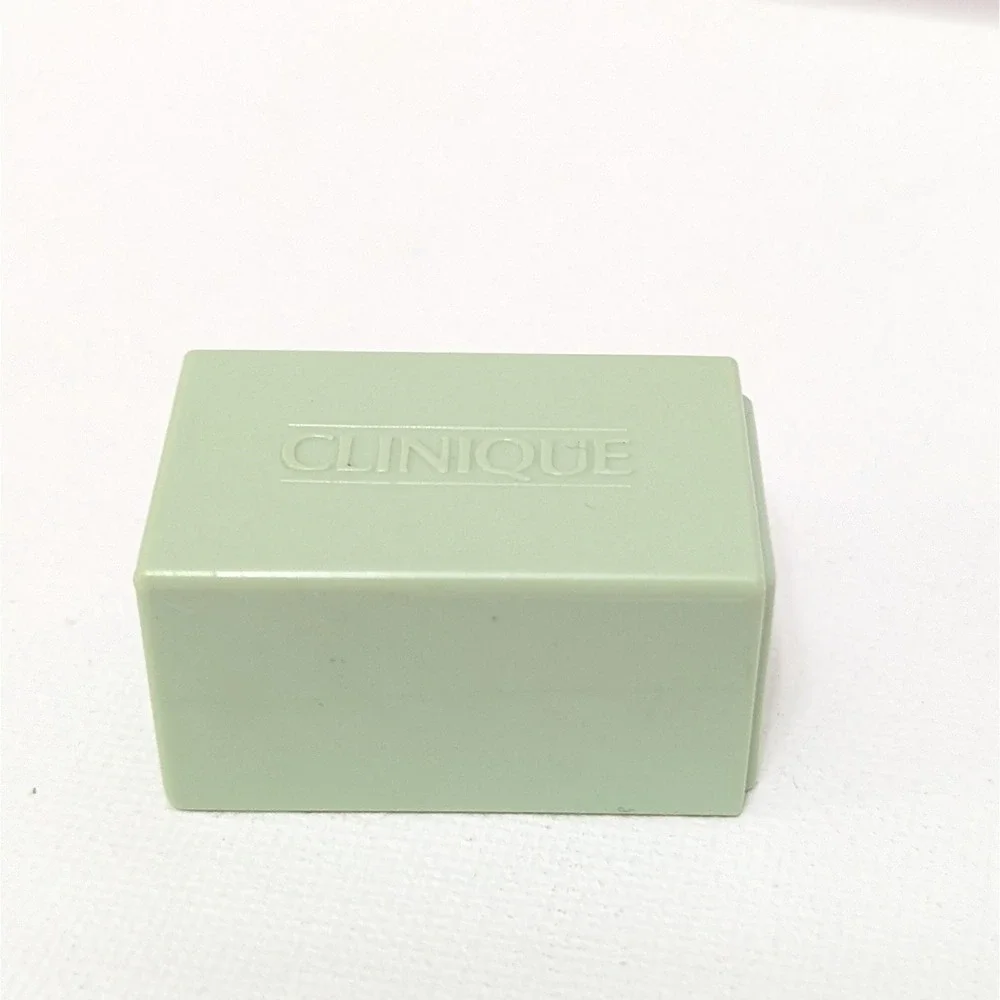 Vintage Clinique Eye And Lip Pencil Sharpener Green Box For Shavings Travel
