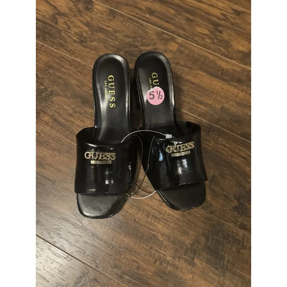 Guess logo black