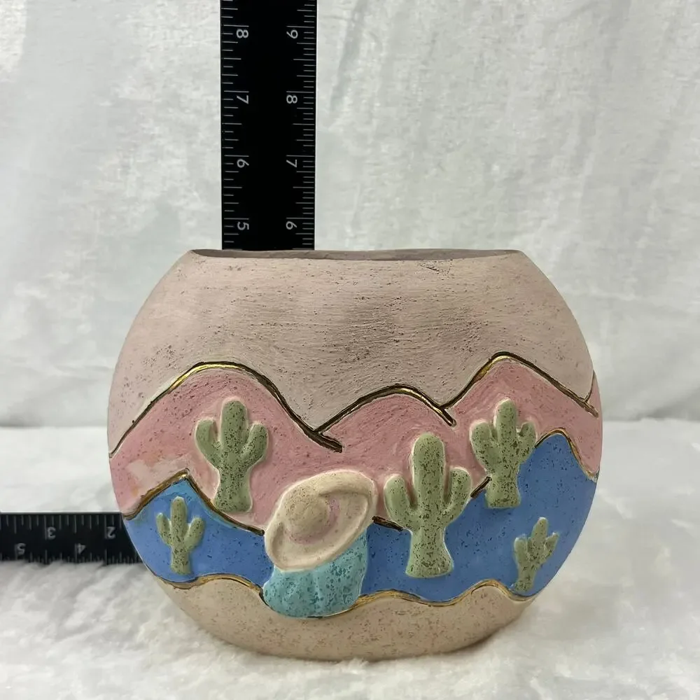 Handmade southwestern desert