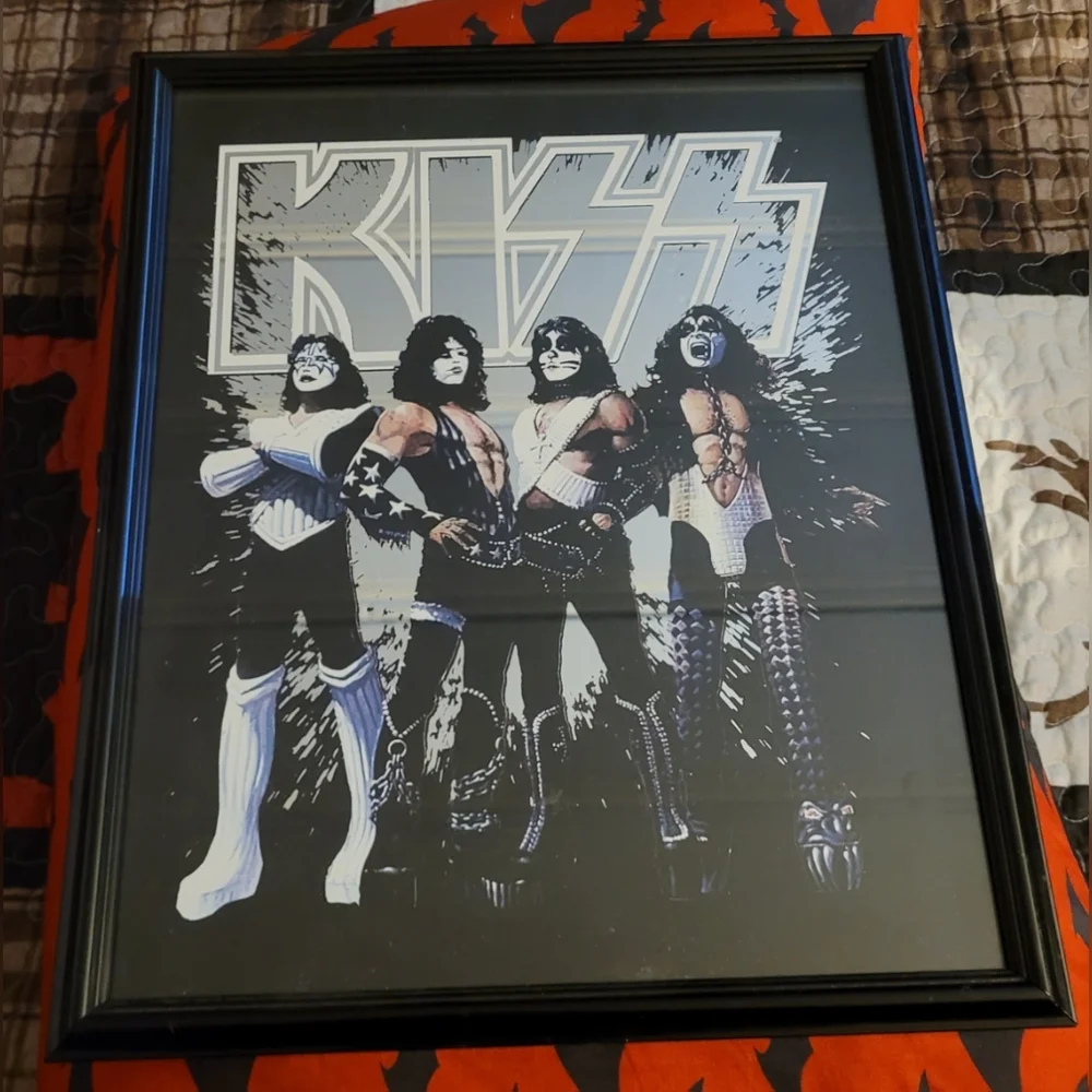 KISS Love Gun Mirror - 2007