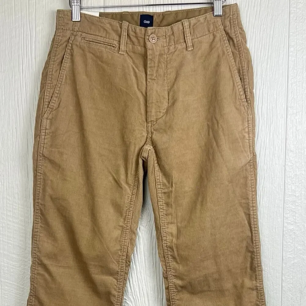GAP khakis corduroys