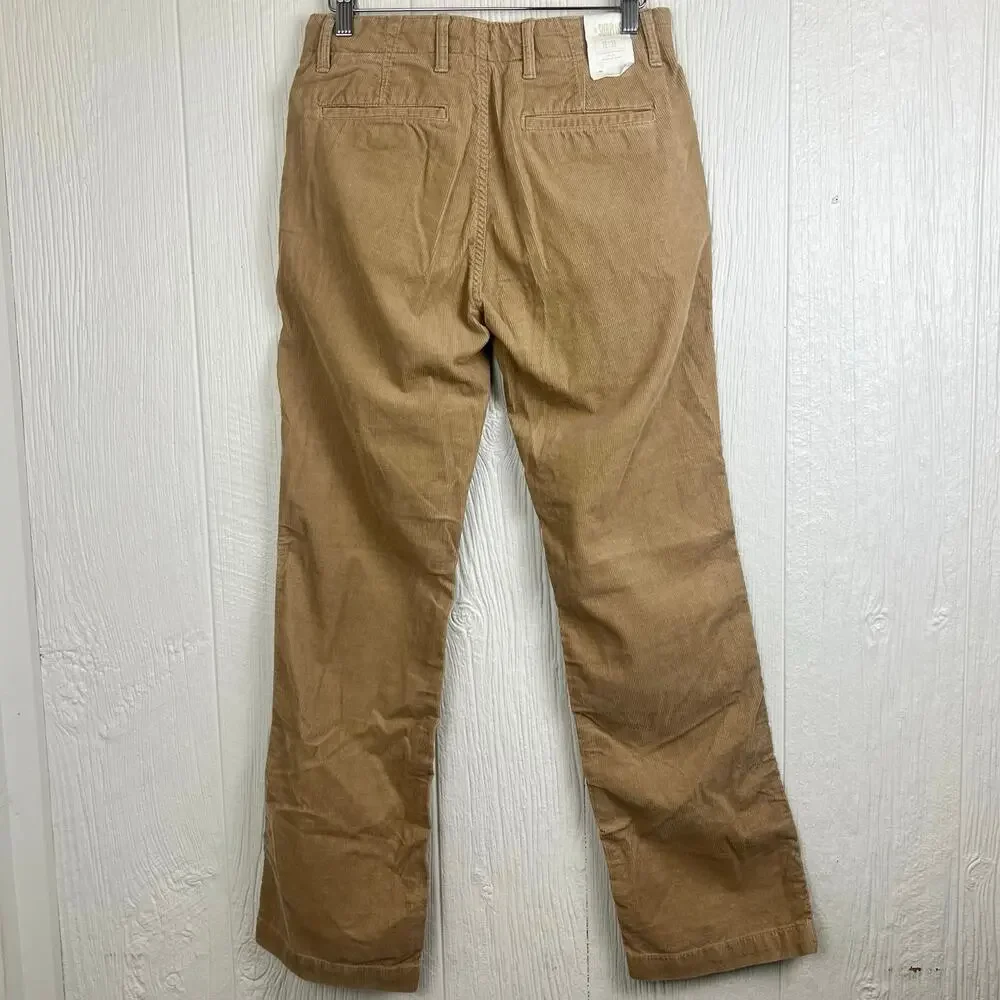 GAP khakis corduroys