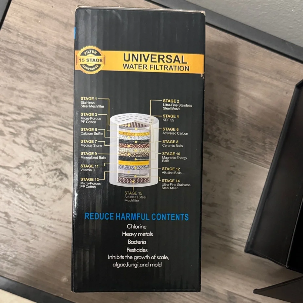 N/A universal shower