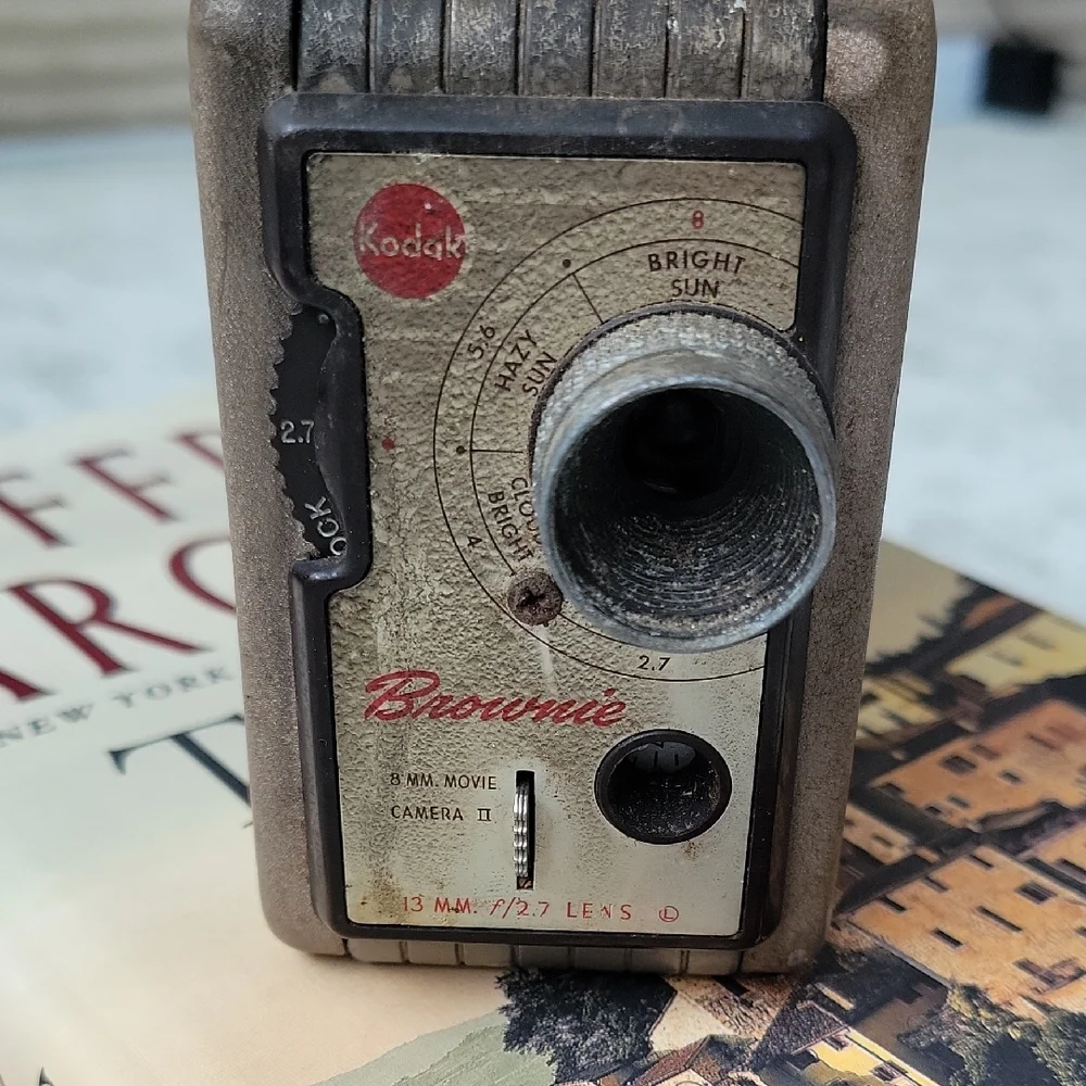 Kodak vintage brownie
