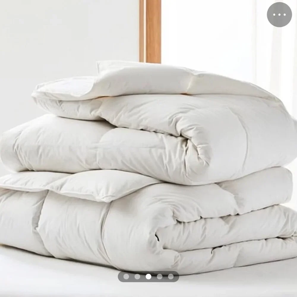 West Elm HydroCool Cooling Down Alternative Duvet Insert
