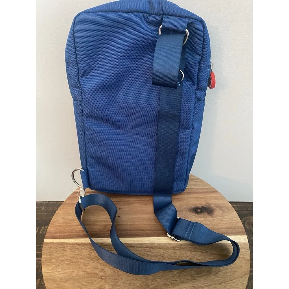 Disney Parks Marvel Captain America Messenger Bag Sling Backpack NWOT