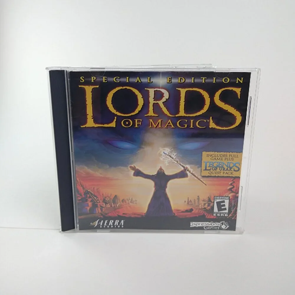 [2000] Lords of Magic: Special Edition Sierra Studios PC CD-ROM Retro Rare