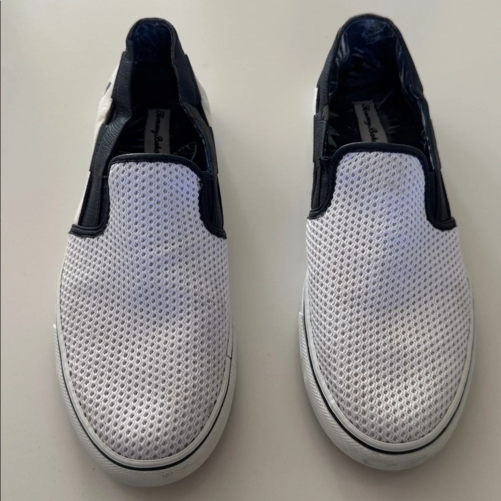Tommy Bahama Exodus Slip On Shoes Mens 11.5 White