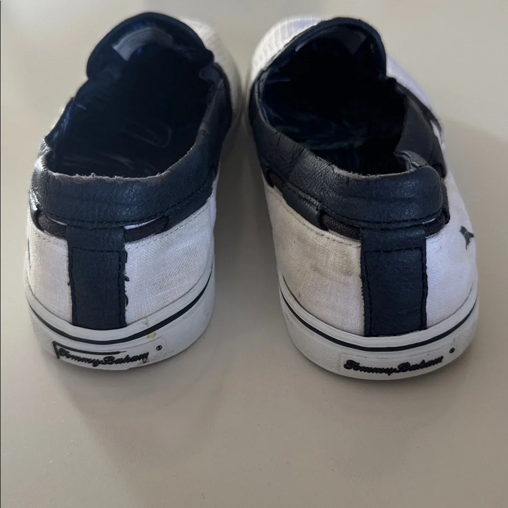 Tommy Bahama Exodus Slip On Shoes Mens 11.5 White