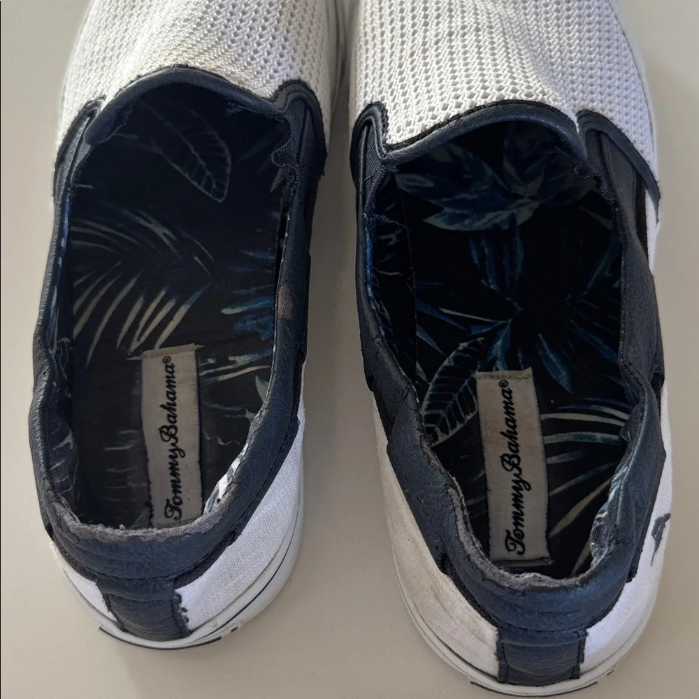 Tommy Bahama Exodus Slip On Shoes Mens 11.5 White