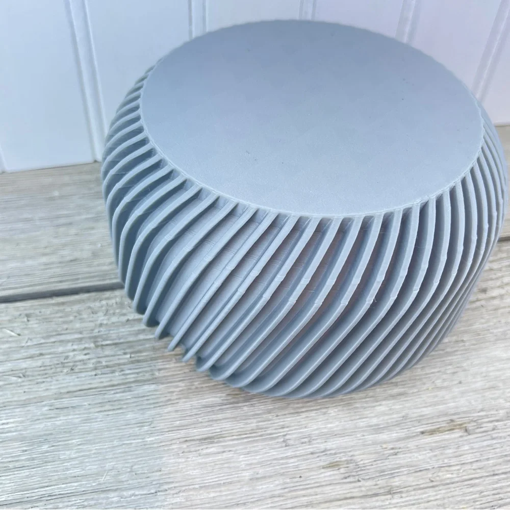 Lidded Storage Bin, The Toka Storage Container, Desk Organizer