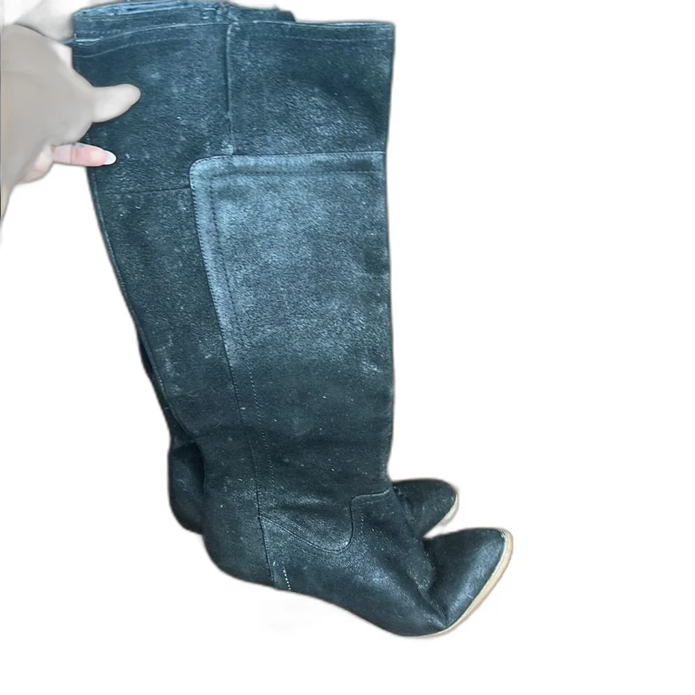 Franco Sarto size markings suede
