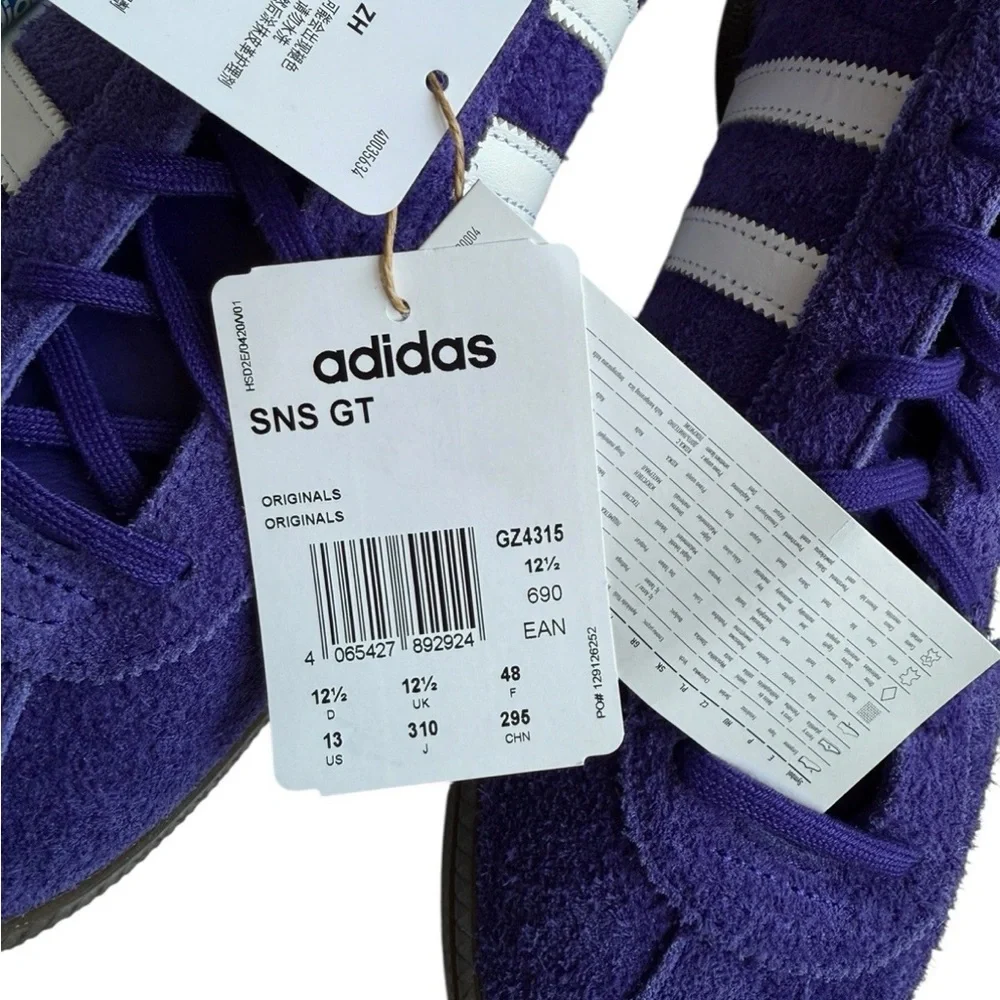 adidas size 13