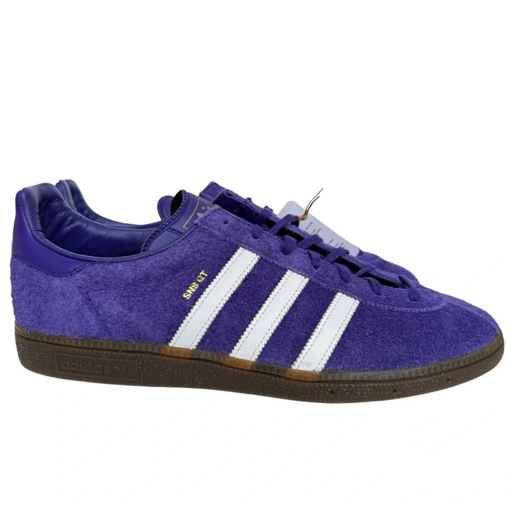Adidas SNS GT Tokyo Purple Suede Men’s Sneakers Sz 13