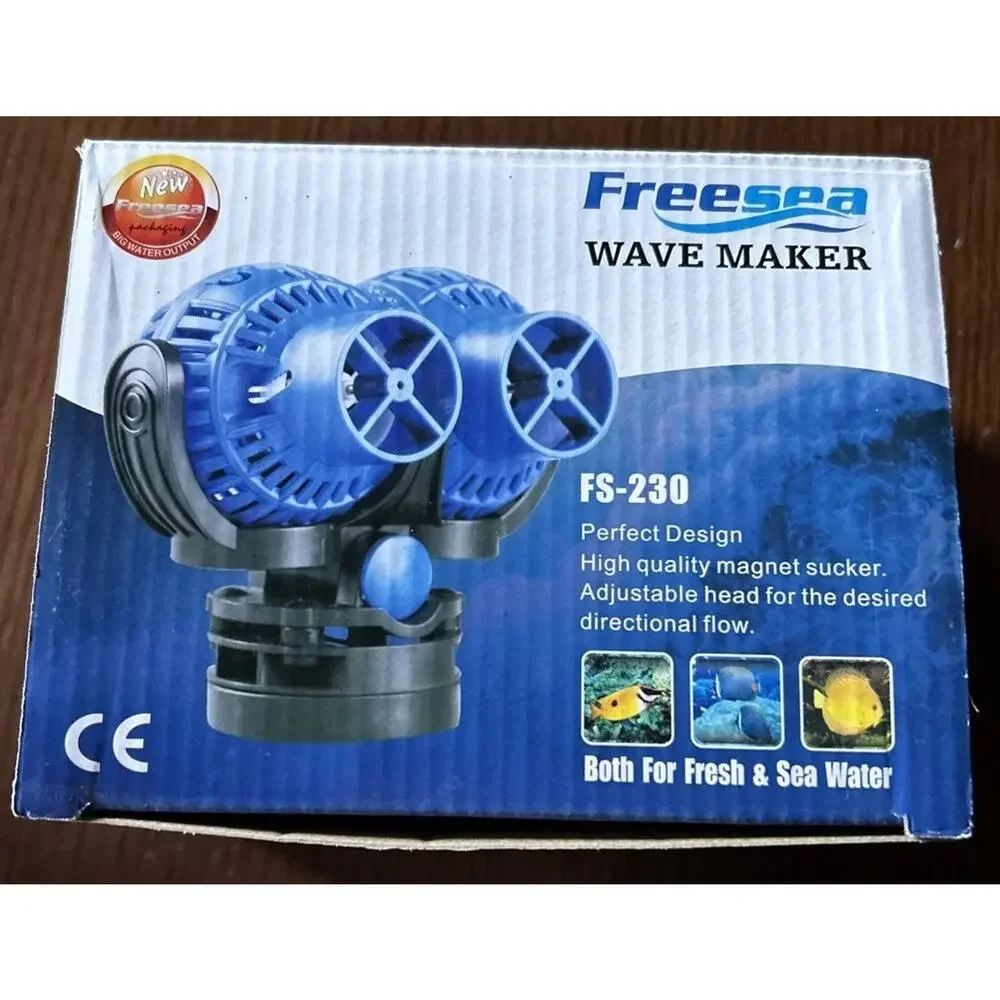 Freesea Wave Maker FS-230 Fresh & Sea Water Magnetic Mount Adjustable Head