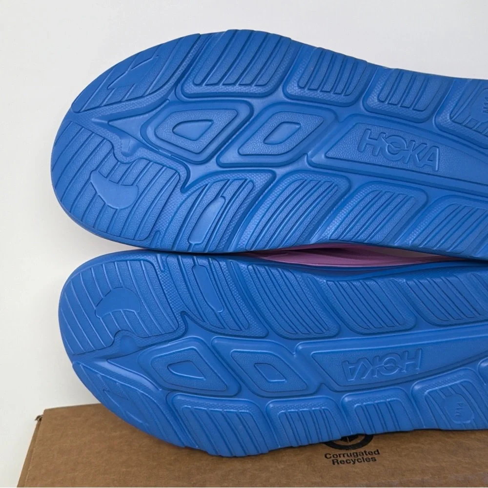 HOKA ORA Recovery Slide 3 Cyclamen Coastal Sky Sandals Men’s 14/ Women’s 16 NWT