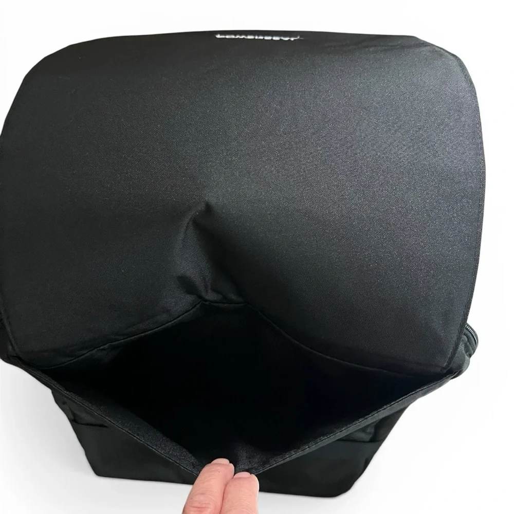 Moleskine ID Vertical 15 Device Bag -Black- Slimline bag fits a 15