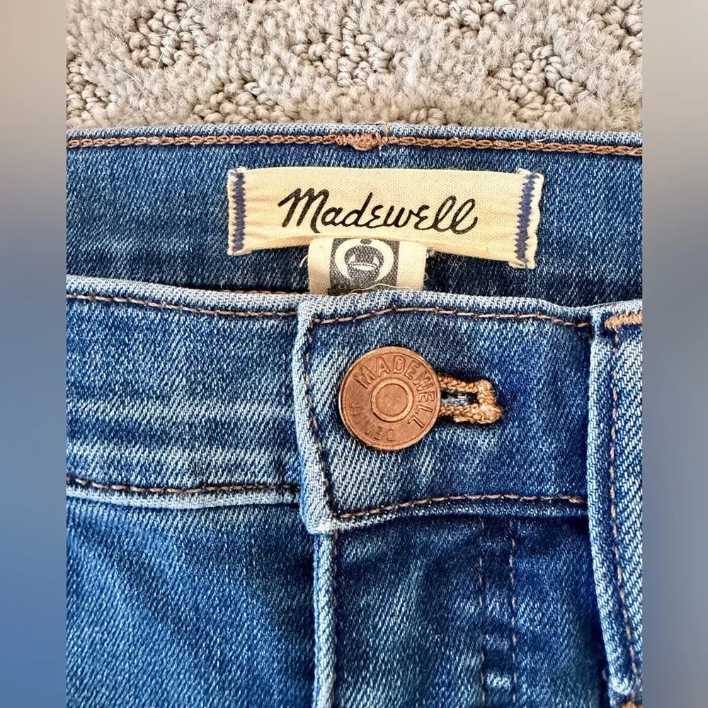 Madewell stylish mid