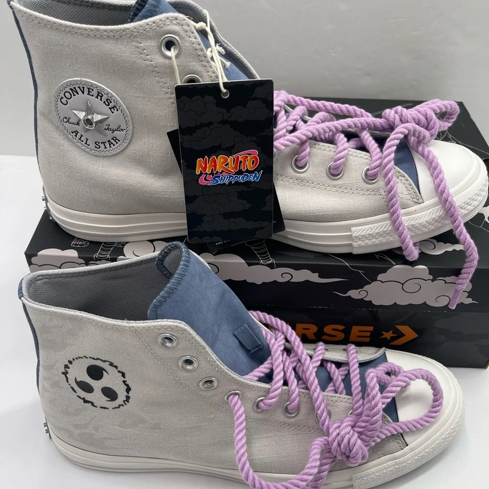 Converse High-Top Men’s A14837C CTAS HI FOSSILIZED/VINTAGE WHIT NARUTO SHIPPUDEN