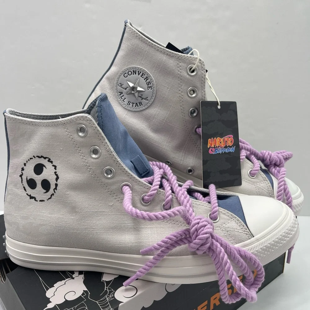Converse High-Top Men’s A14837C CTAS HI FOSSILIZED/VINTAGE WHIT NARUTO SHIPPUDEN