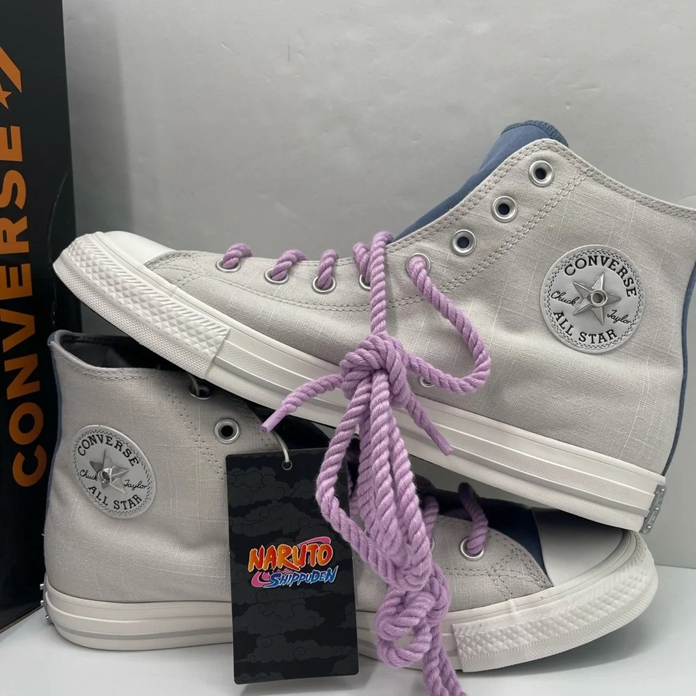 Converse High-Top Men’s A14837C CTAS HI FOSSILIZED/VINTAGE WHIT NARUTO SHIPPUDEN