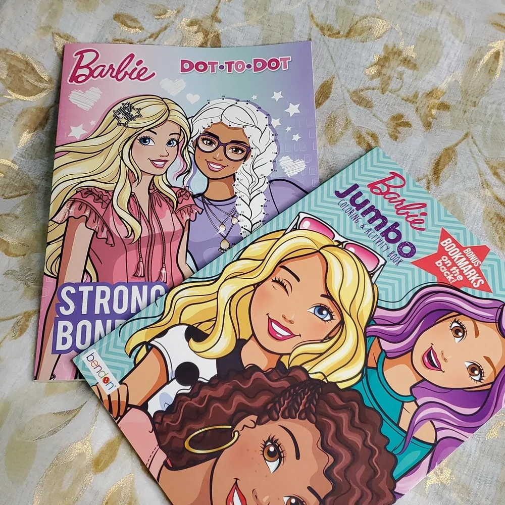 Barbie Coloring and Activity Book‎ Set