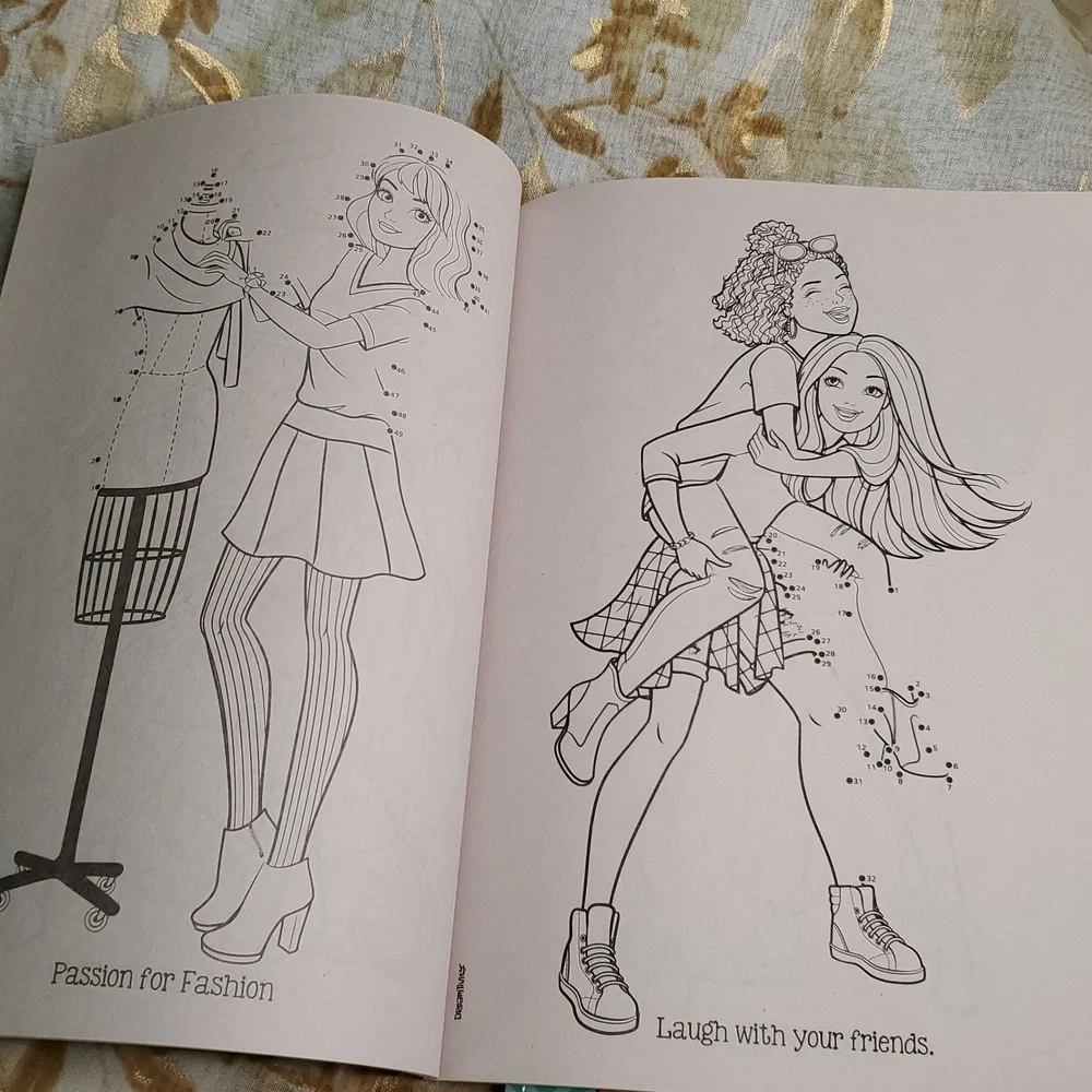 Coloring Books cb order