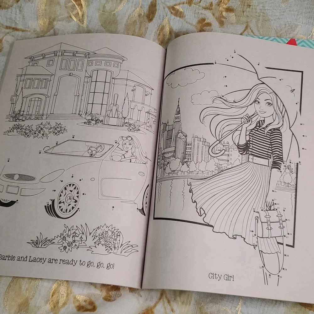Coloring Books 111 80 barbie