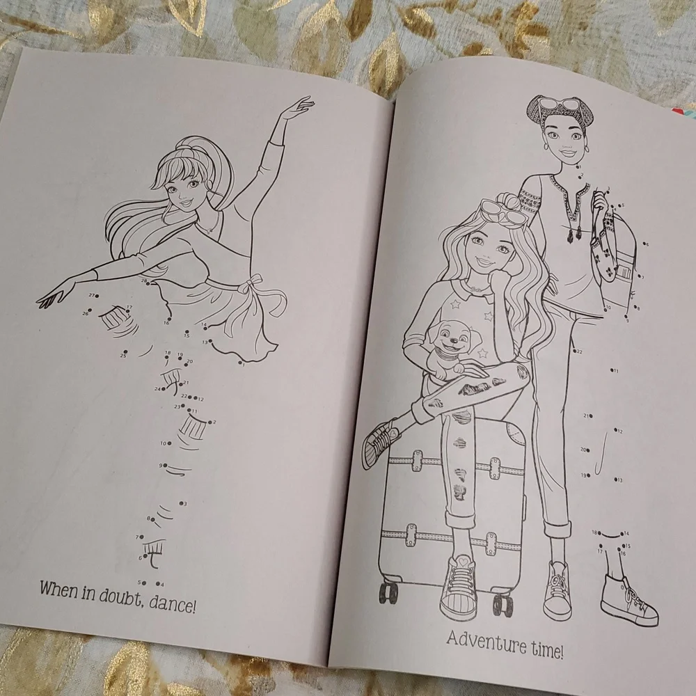 Coloring Books used soft