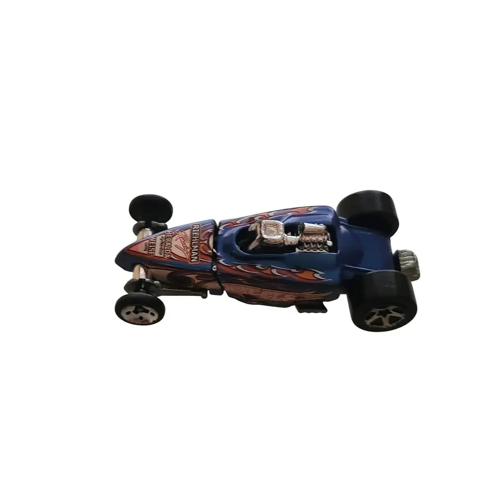 Hot Wheels shape look