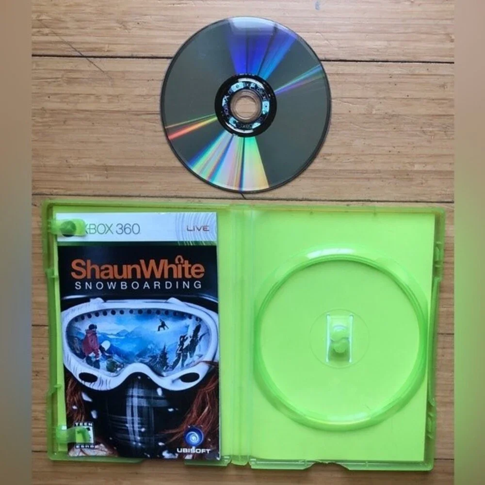 Shaun White Snowboarding (Microsoft XBOX 360, 2008)