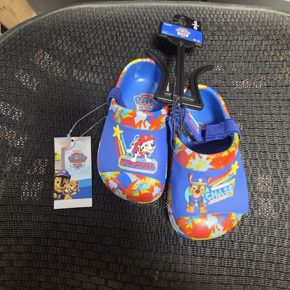 Paw Patrol fun colorful
