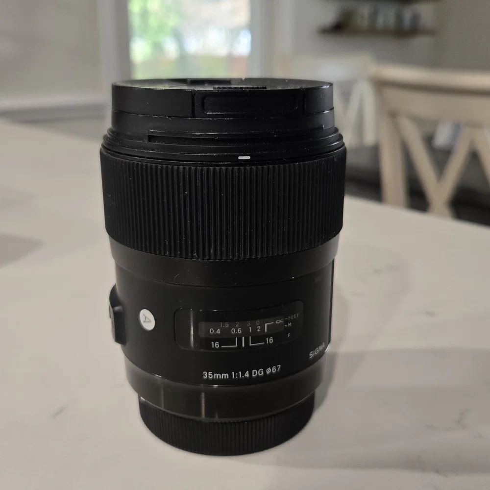 Canon ef mount