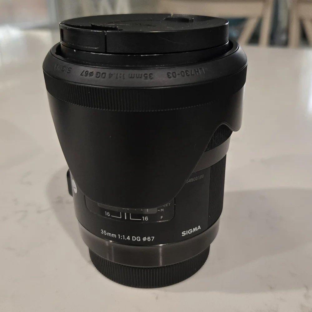 Canon ef mount