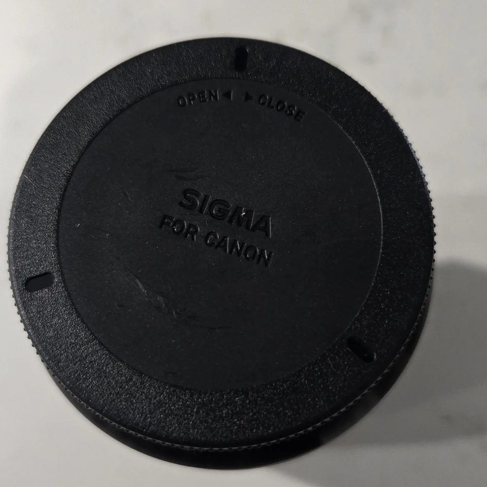 Canon ef mount