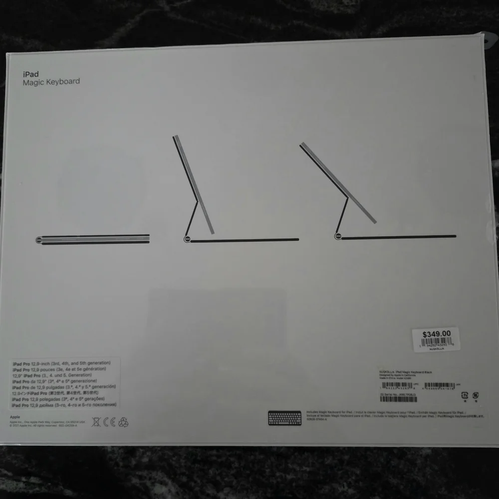 Apple 12 inche
