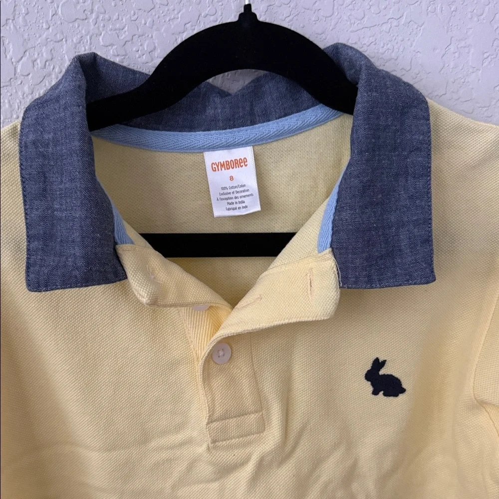 Gymboree polo denim
