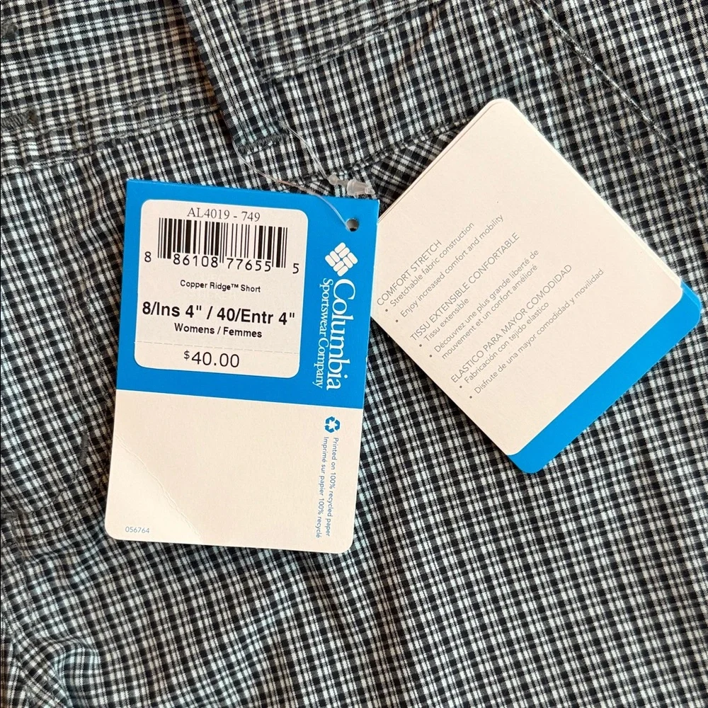 Columbia new tags