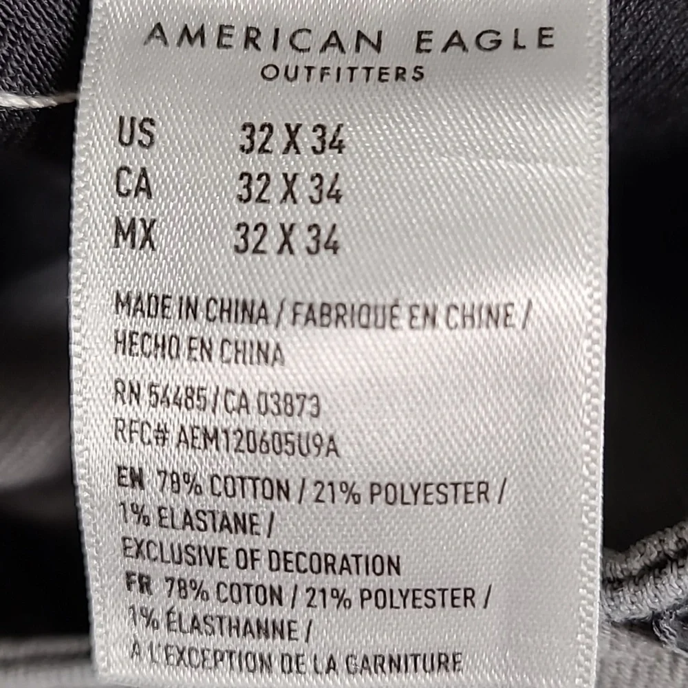 American Eagle By Payless item# size