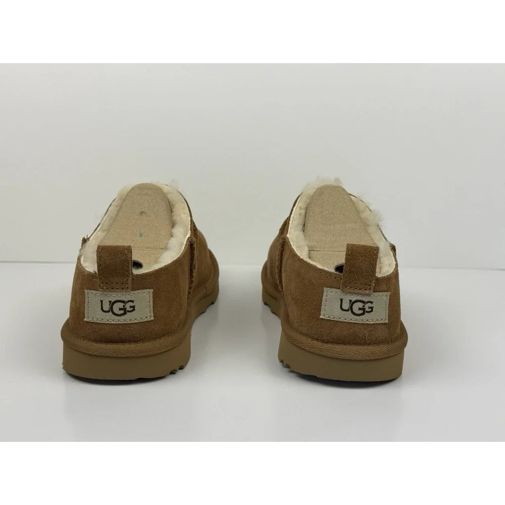 UGG Kids Classic Micro Boots Size 2 Kids Chestnut K/1174410K