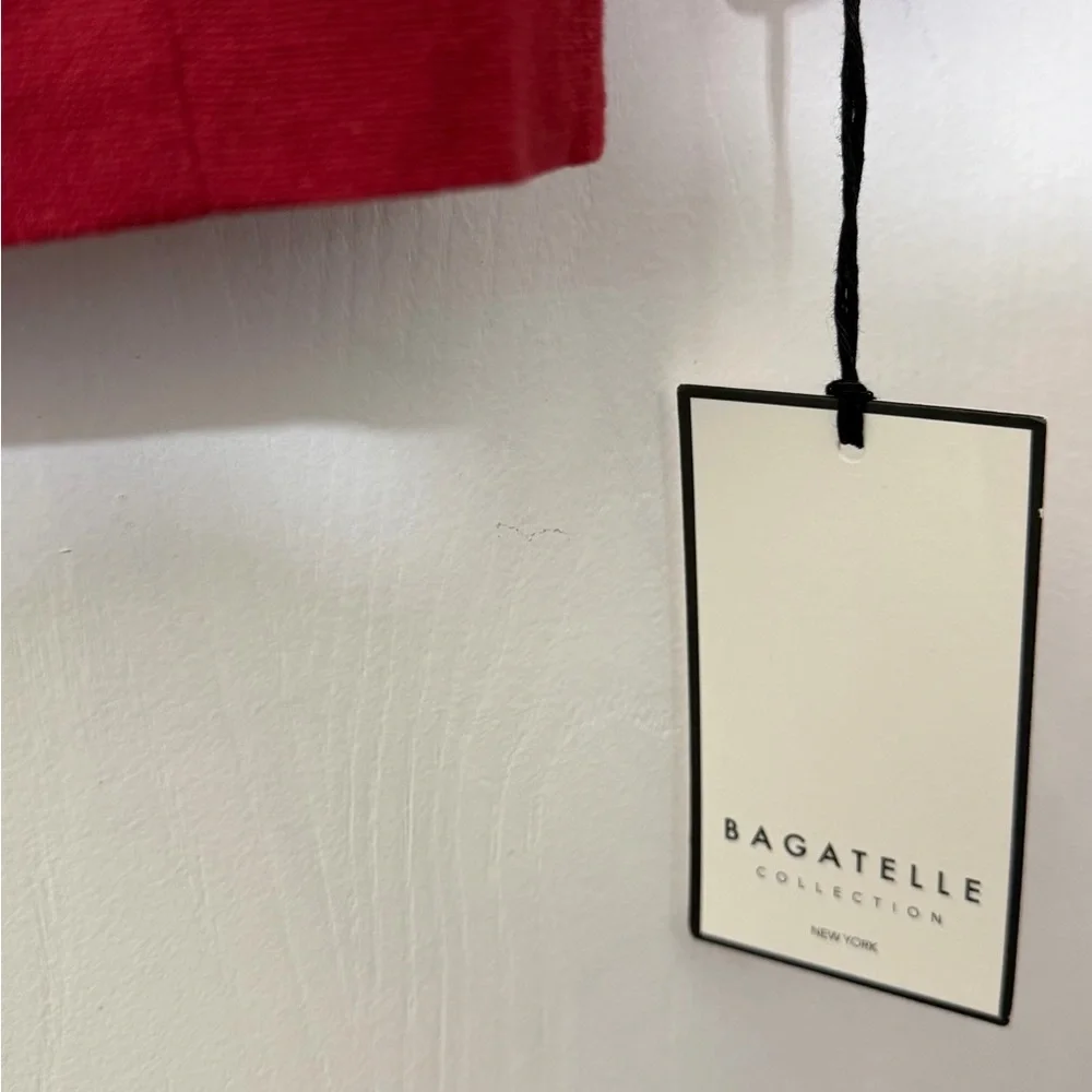 Bagatelle Linen Blend Tailored Jacket