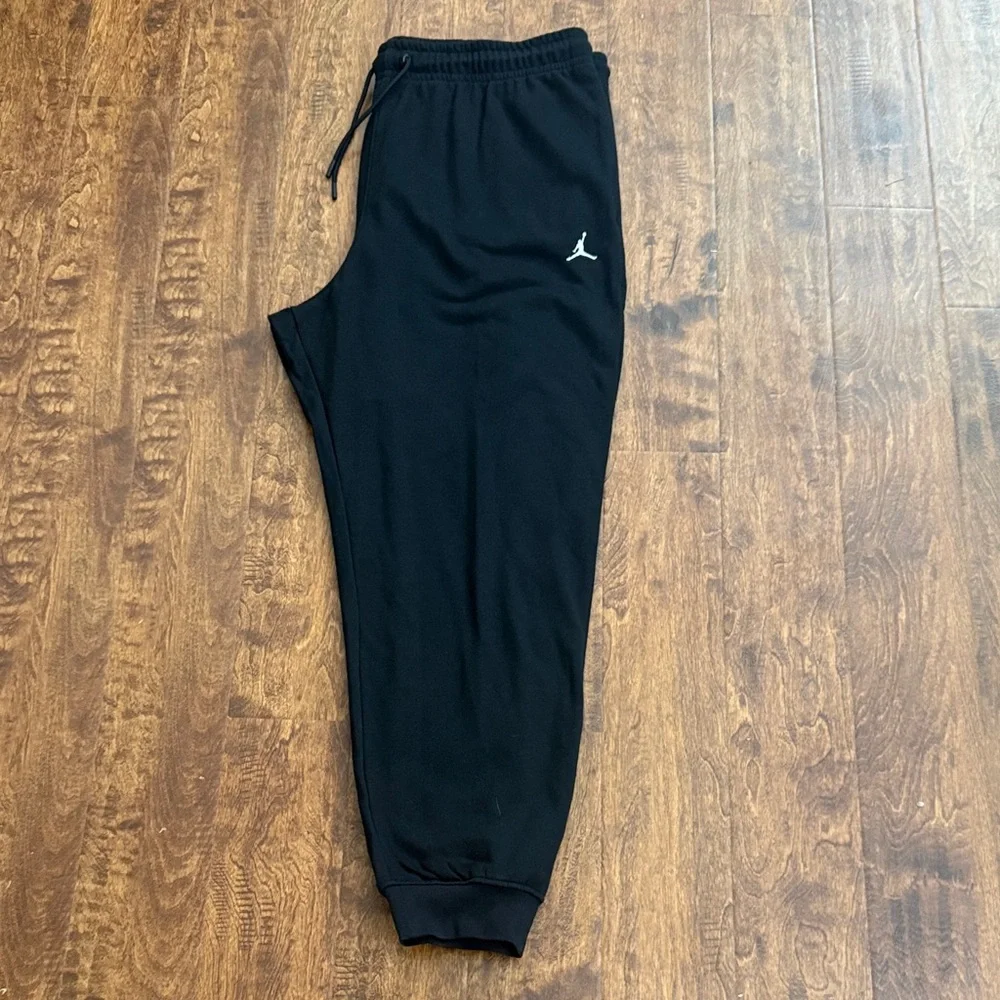 Jordan Multi Sport Black Joggers Size 3XL