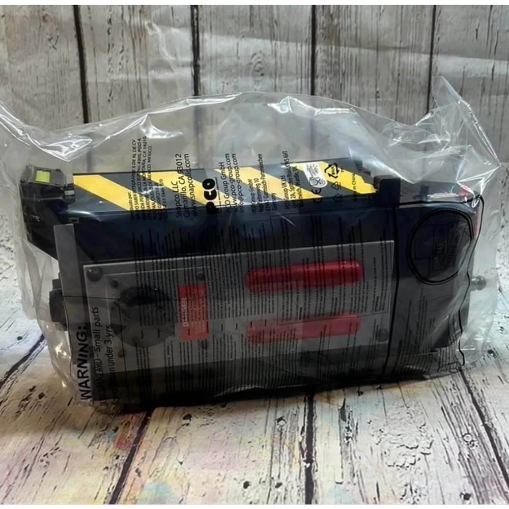 Ghostbusters approximately volt battery