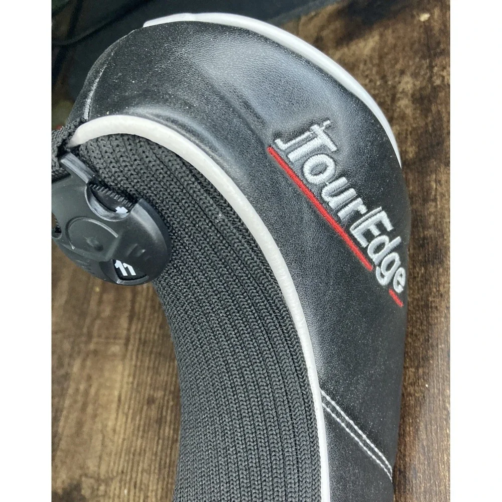 Tour Edge Hot Launch 2 Driver Headcover | Adjustable Club Number Dial BRAND NEW