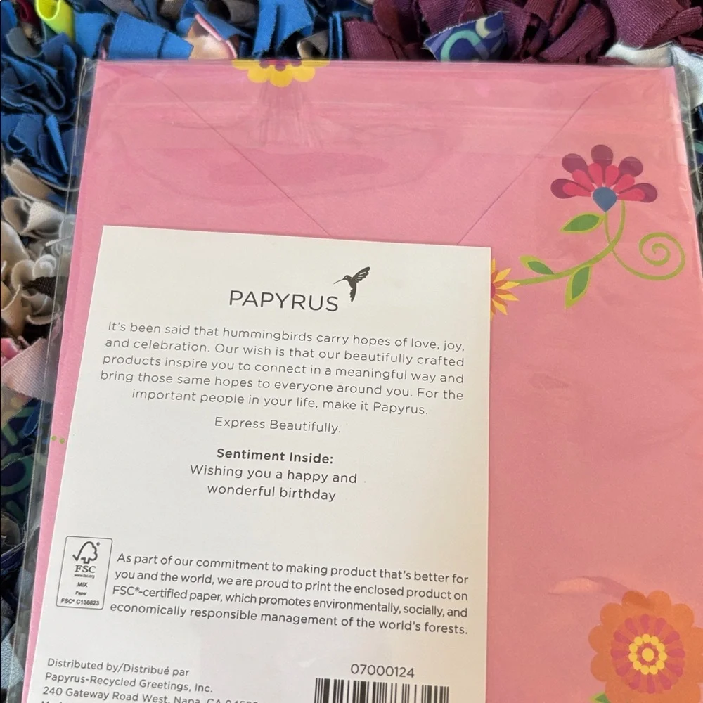 Papyrus nib sealed