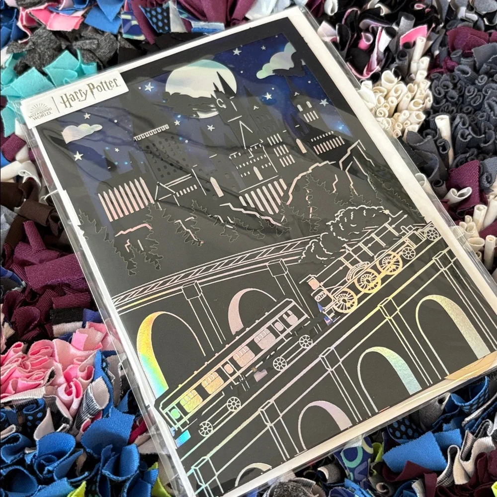 🆕Papyrus-Harry Potter Birthday Greeting Card
