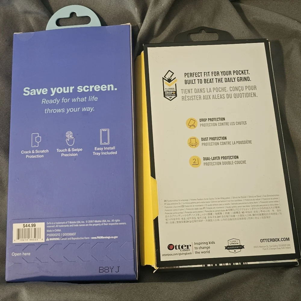 OtterBox sleek black